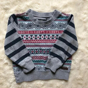 Roots  Sweatshirt Size 2T